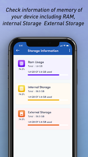 Hidden Apps Detector - عکس برنامه موبایلی اندروید