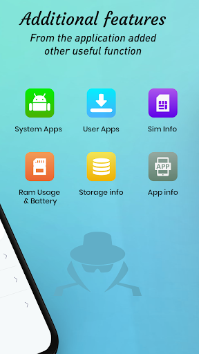 Hidden Apps Detector - عکس برنامه موبایلی اندروید