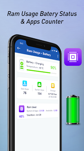 Hidden Apps Detector - عکس برنامه موبایلی اندروید