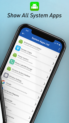 Hidden Apps Detector - عکس برنامه موبایلی اندروید