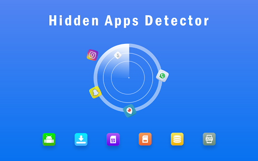 Hidden Apps Detector - عکس برنامه موبایلی اندروید