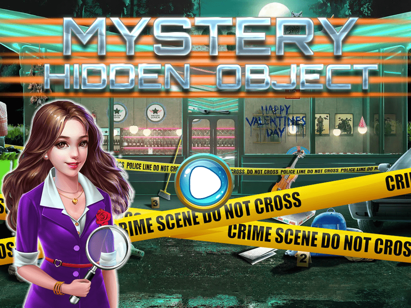 Hidden Objects : Mystery Games - Gameplay image of android game