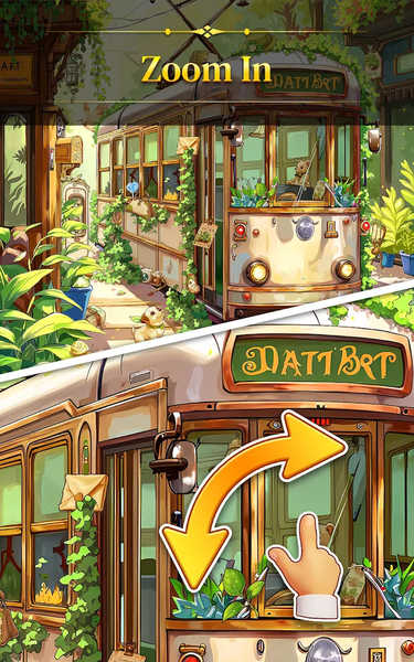 Hidden Object Games: Seek It - عکس بازی موبایلی اندروید