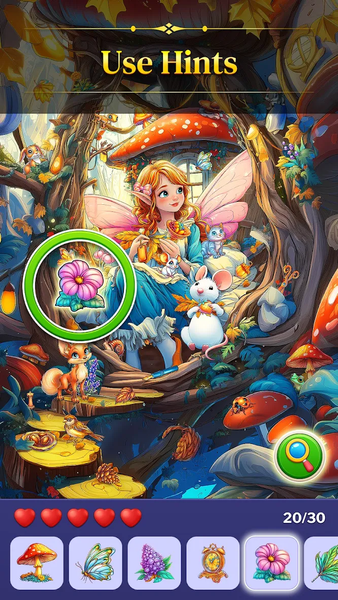 Hidden Object Games: Seek It - عکس بازی موبایلی اندروید