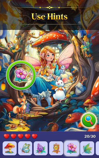 Hidden Object Games: Seek It - عکس بازی موبایلی اندروید