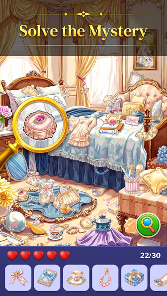 Hidden Object Games: Seek It - عکس بازی موبایلی اندروید