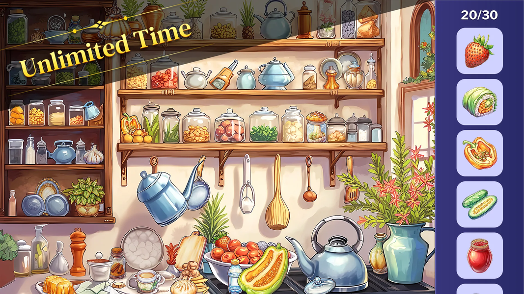Hidden Object Games: Seek It - عکس بازی موبایلی اندروید
