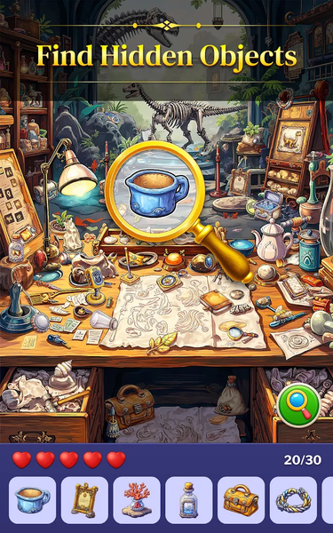 Hidden Object Games: Seek It - عکس بازی موبایلی اندروید