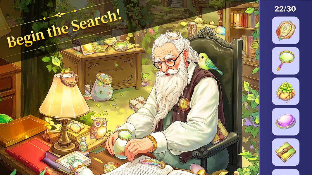 Hidden Object Games: Seek It - عکس بازی موبایلی اندروید
