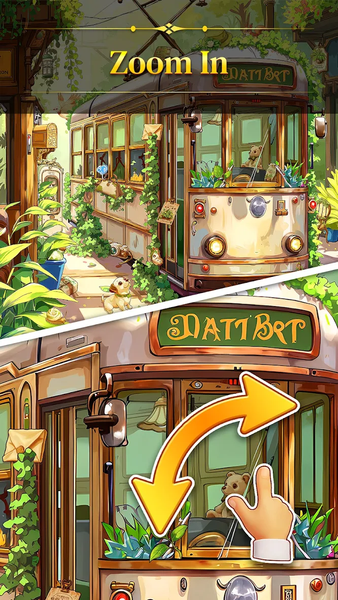 Hidden Object Games: Seek It - عکس بازی موبایلی اندروید