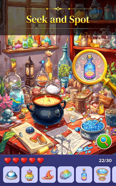 Hidden Object Games: Seek It - عکس بازی موبایلی اندروید