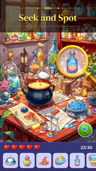 Hidden Object Games: Seek It - عکس بازی موبایلی اندروید