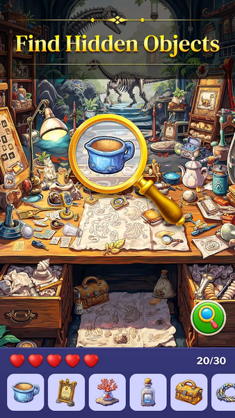Hidden Object Games: Seek It - عکس بازی موبایلی اندروید