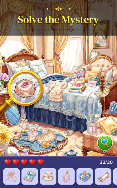 Hidden Object Games: Seek It - عکس بازی موبایلی اندروید