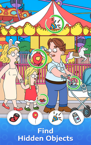 Find It - Hidden Object Games - Gameplay image of android game