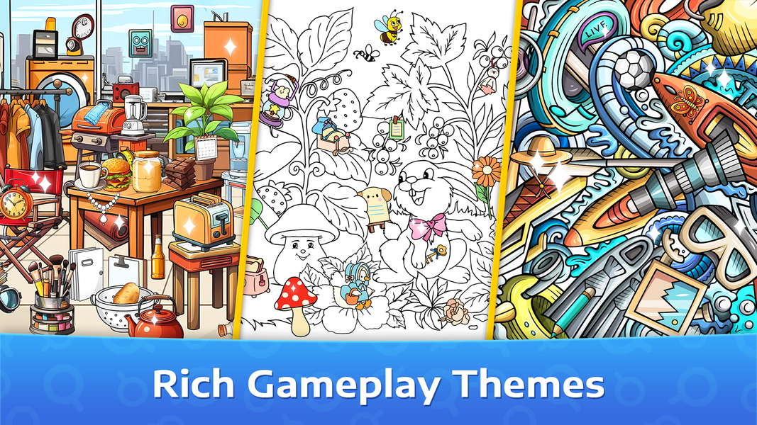 Find It - Hidden Object Games - Gameplay image of android game