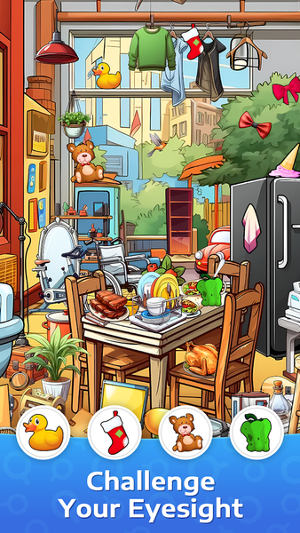 Find It - Hidden Object Games - Gameplay image of android game