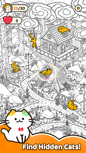 Find Cats - عکس بازی موبایلی اندروید