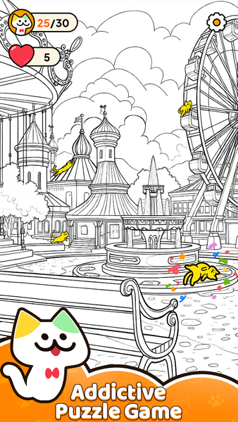 Find Cats: Spot Hidden Object - عکس بازی موبایلی اندروید