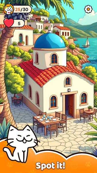 Find Cats: Spot Hidden Object - عکس بازی موبایلی اندروید