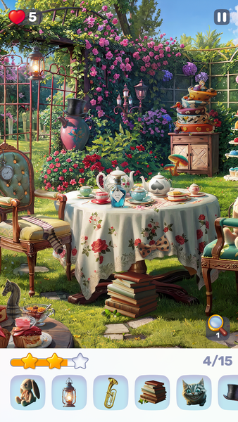 Hidden Objects: Journey Story - عکس بازی موبایلی اندروید