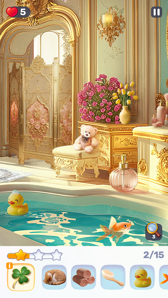 Hidden Objects: Journey Story - عکس بازی موبایلی اندروید