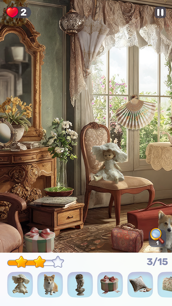 Hidden Objects: Journey Story - عکس بازی موبایلی اندروید