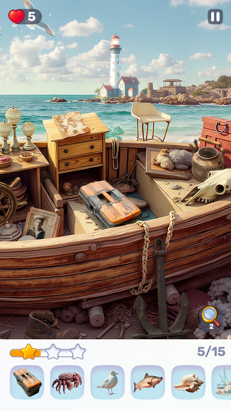 Hidden Objects: Journey Story - عکس بازی موبایلی اندروید