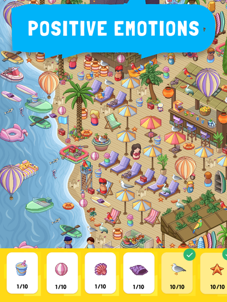 Hidden Objects Island - عکس بازی موبایلی اندروید