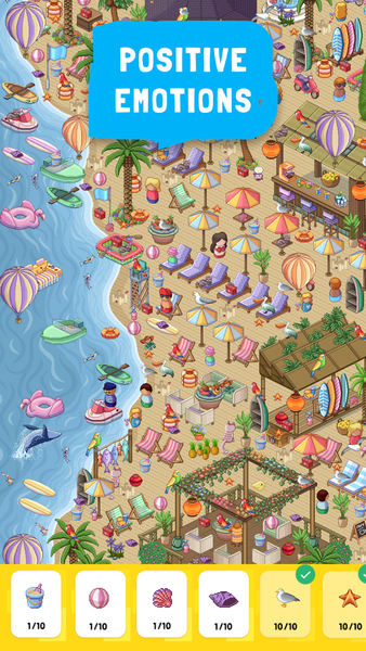 Hidden Objects Island - عکس بازی موبایلی اندروید