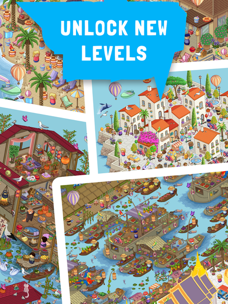 Hidden Objects Island - عکس بازی موبایلی اندروید