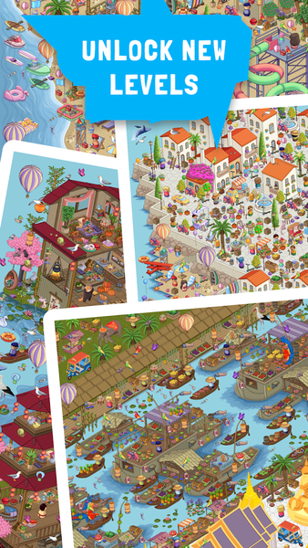 Hidden Objects Island - عکس بازی موبایلی اندروید