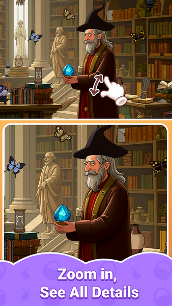 Hidden Quest: Seek & Discover - Gameplay image of android game
