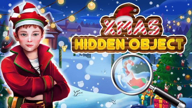 Hidden Objects :Christmas Game - Image screenshot of android app