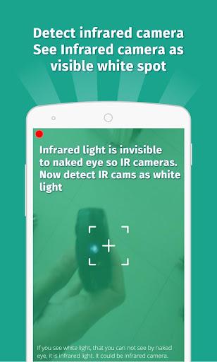 Hidden Camera Detector - عکس برنامه موبایلی اندروید
