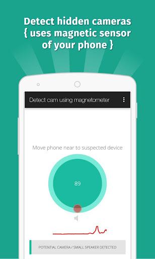 Hidden Camera Detector - Image screenshot of android app