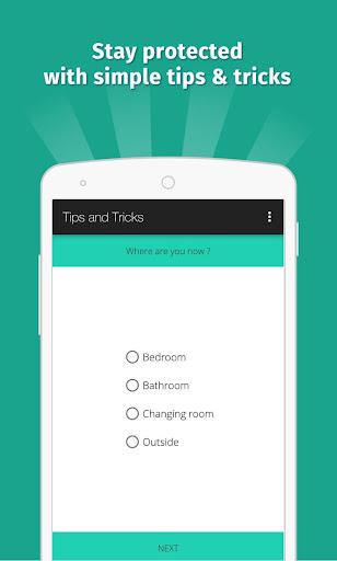 Hidden Camera Detector - عکس برنامه موبایلی اندروید