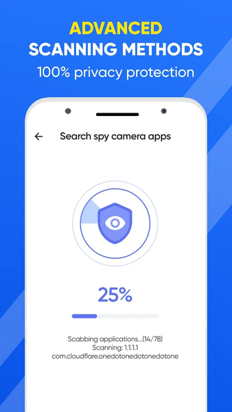 Hidden Device Camera Detector - عکس برنامه موبایلی اندروید