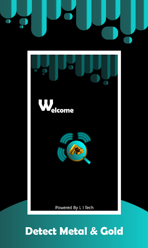 Gold Treasure Detector - Find Hidden Gold & Metal - Image screenshot of android app