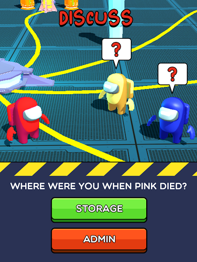 Impostor 3D - Hide and Seek Games - Gameplay image of android game
