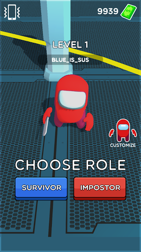 Impostor 3D - Hide and Seek Games - Gameplay image of android game