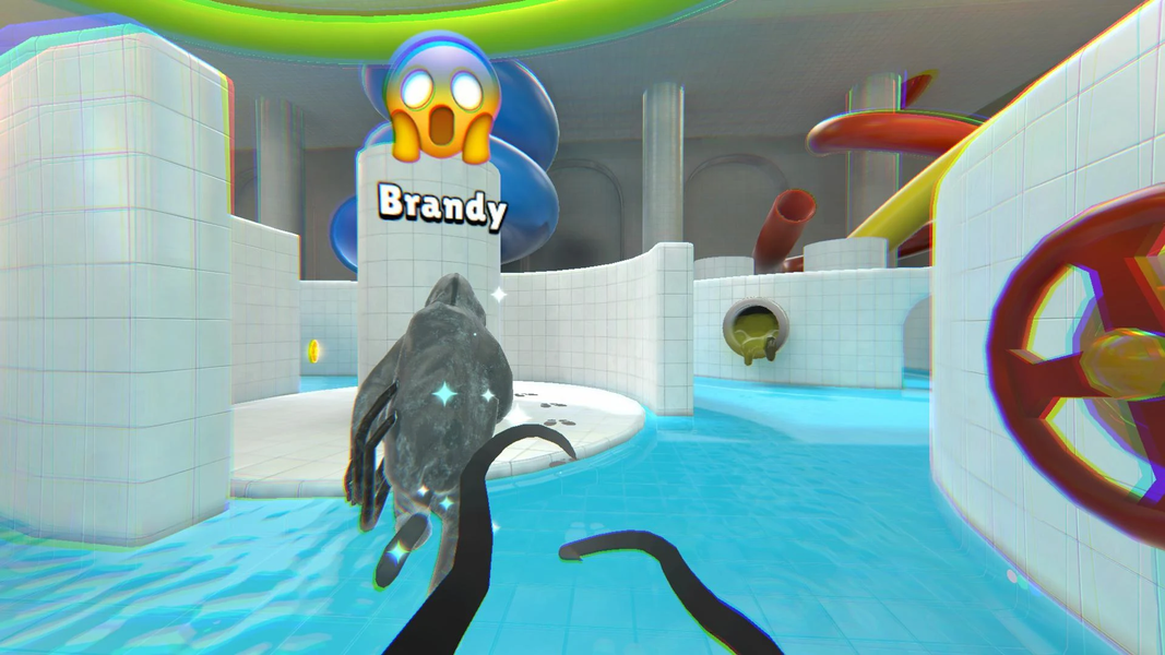 Hide in The Backrooms: Horror - عکس بازی موبایلی اندروید