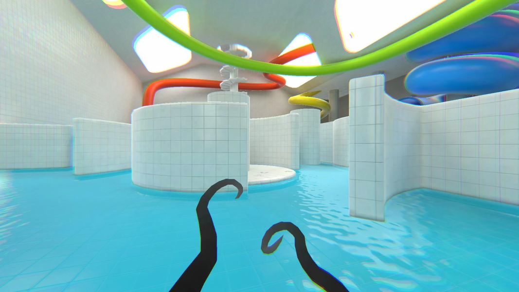 Hide in The Backrooms: Horror - عکس بازی موبایلی اندروید