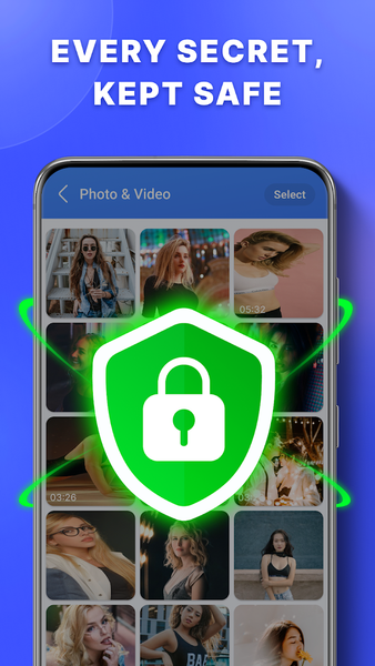 Photo & Video Locker - HideF - عکس برنامه موبایلی اندروید