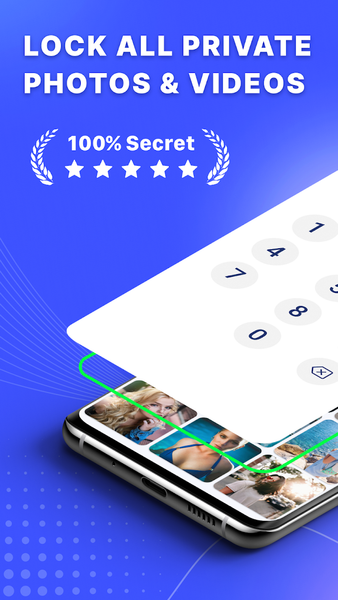 Photo & Video Locker - HideF - Image screenshot of android app
