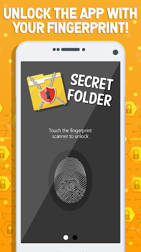 Secret Folder - Hide Pictures Keepsafe Vault - Image screenshot of android app