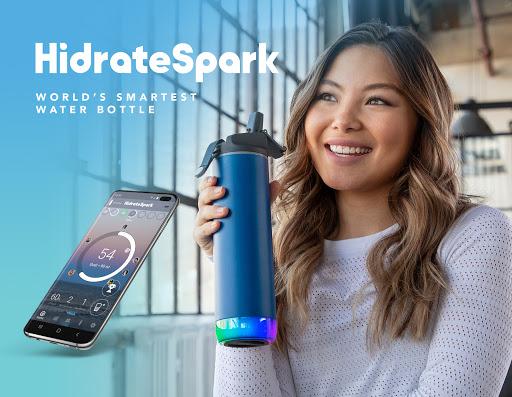 HidrateSpark Water Tracker - عکس برنامه موبایلی اندروید