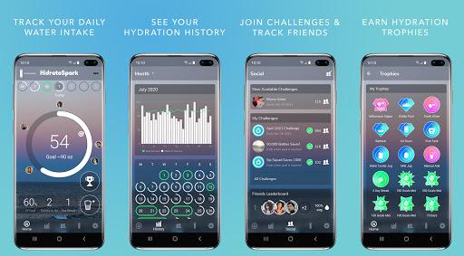 HidrateSpark Water Tracker - عکس برنامه موبایلی اندروید