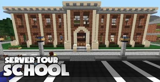 School Maps for Minecraft PE - عکس برنامه موبایلی اندروید