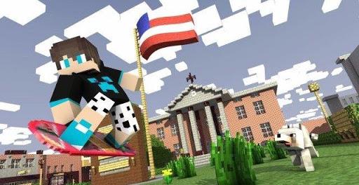 School Maps for Minecraft PE - Image screenshot of android app